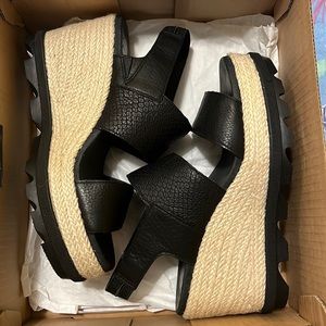 Sorel Woman's Joanie II Slingback, Black Size 7.5